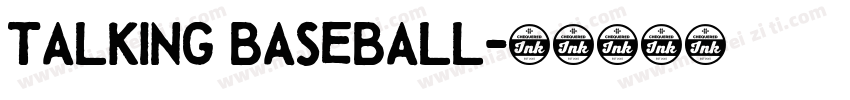 Talking Baseball字体转换